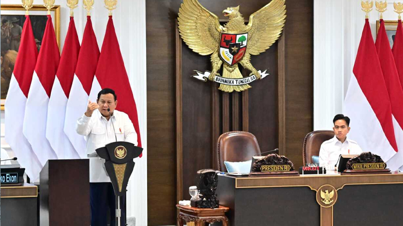 Prabowo Pangkas Anggaran Perjalanan Dinas 50 Persen